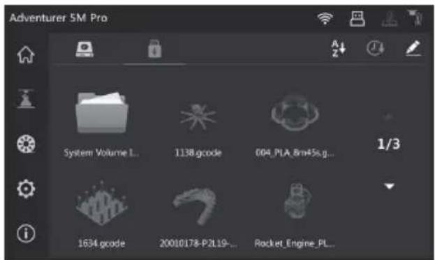 Flashforge Adventurer 5M Pro - Impression via USB - 1