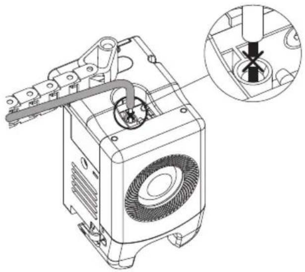 Flashforge Adventurer 5M Pro - Changement de filament - 2