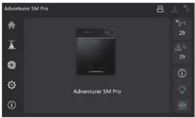 Flashforge Adventurer 5M Pro - Chargement du filament - 1