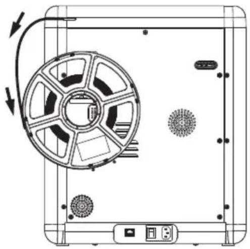 Flashforge Adventurer 5M Pro - Changement de filament - 3