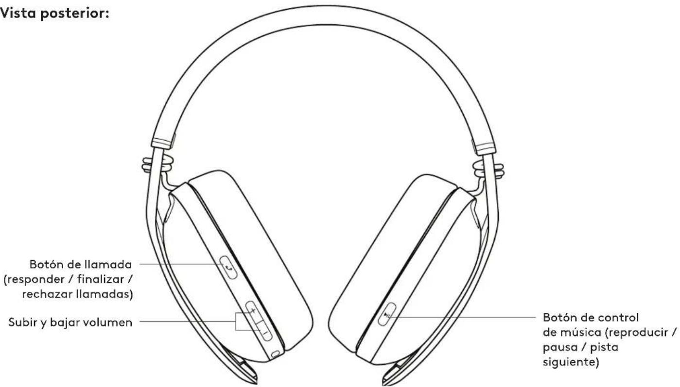 LOGITECH Zone Vibe 100 - 1