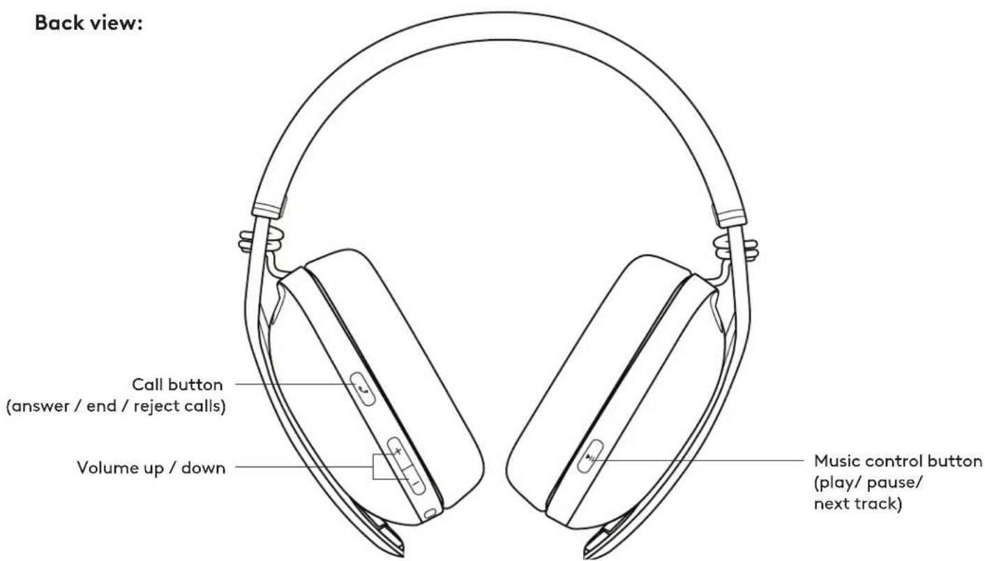 LOGITECH Zone Vibe 100 - KNOW YOUR PRODUCT - 2