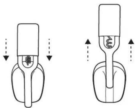 LOGITECH Zone Vibe 100 - AJUSTEMENT DU CASQUE - 1