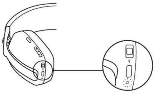 LOGITECH Zone Vibe 100 - AJUSTAR EL TONO LATERAL - 1