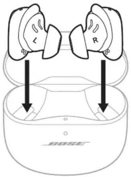 BOSE QuietComfort Ultra Earbuds - SPEGNIMENTO - 1