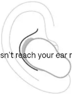 BOSE QuietComfort Ultra Earbuds - Stability bands - 3
