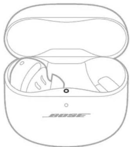 BOSE QuietComfort Ultra Earbuds - NAPPIKUULOKKEIDEN LATAAMINEN - 2