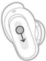 BOSE QuietComfort Ultra Earbuds - 觸控表面區域 - 7