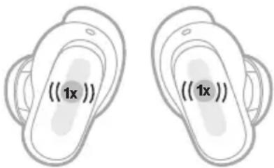 BOSE QuietComfort Ultra Earbuds - 장치 음성 제어 - 2