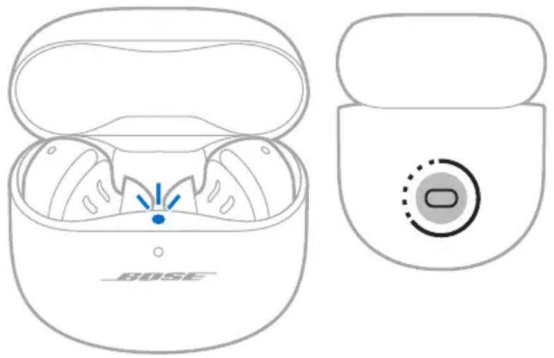 BOSE QuietComfort Ultra Earbuds - BORRAR LA LISTA DE DISPOSITIVOS DE LOS AURICULARES - 1