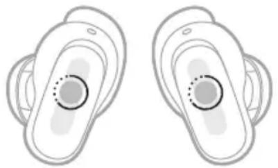 BOSE QuietComfort Ultra Earbuds - Återansluta till en annan enhet - 1