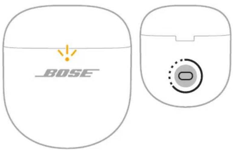 BOSE QuietComfort Ultra Earbuds - 重置耳塞和充电盒 - 2
