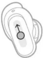 BOSE QuietComfort Ultra Earbuds - 觸控表面區域 - 5