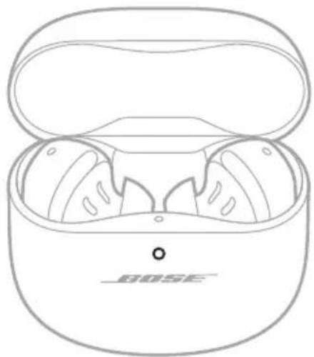 BOSE QuietComfort Ultra Earbuds - 충전 케이스 배터리 잔량 확인 - 1