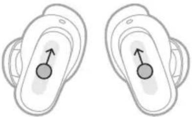 BOSE QuietComfort Ultra Earbuds - MÉDIALEJÁTSZÁS ÉS HANGERŐ - 2