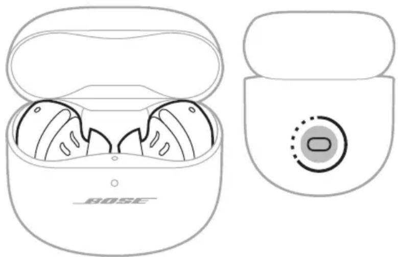 BOSE QuietComfort Ultra Earbuds - RESTORE THE EARBUDS TO FACTORY SETTINGS - 1