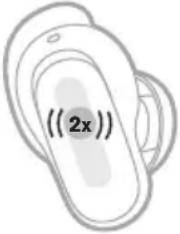 BOSE QuietComfort Ultra Earbuds - POŁĄCZENIA TELEFONICZNE - 4