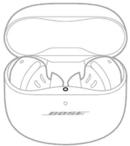 BOSE QuietComfort Ultra Earbuds - Lors de la charge des écouteurs - 1