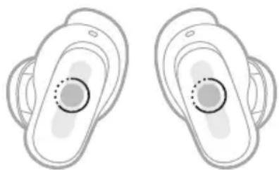 BOSE QuietComfort Ultra Earbuds - 使用捷徑 - 1