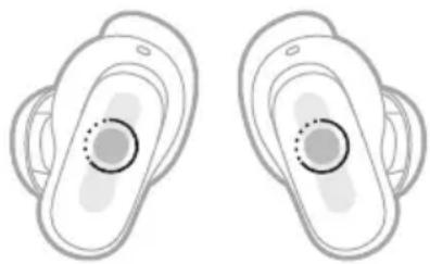 BOSE QuietComfort Ultra Earbuds - Uw snelfunctie gebruiken - 1