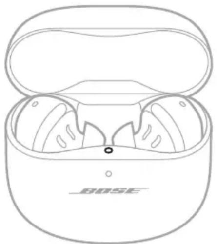 BOSE QuietComfort Ultra Earbuds - Under opladning af øretelefonerne - 1