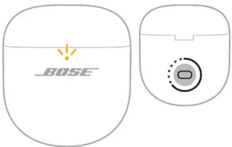BOSE QuietComfort Ultra Earbuds - DE OORDOPJES EN HET OPLAADETUI RESETTEN - 2