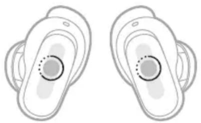 BOSE QuietComfort Ultra Earbuds - 바로 가기 사용 - 1