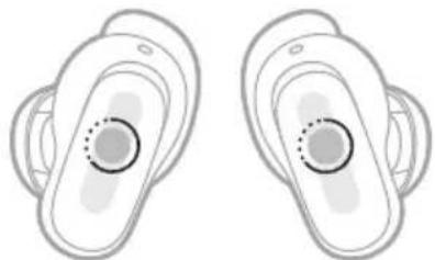 BOSE QuietComfort Ultra Earbuds - 使用快捷功能 - 1