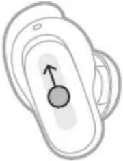 BOSE QuietComfort Ultra Earbuds - ZONE DE LA SURFACE TACTILE - 5