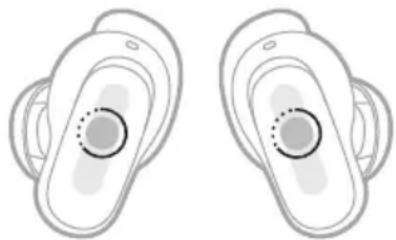 BOSE QuietComfort Ultra Earbuds - Bruke snarveien - 1