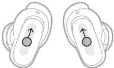 BOSE QuietComfort Ultra Earbuds - 미디어 재생 및 볼륨 - 2