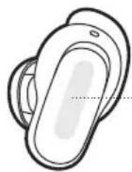 BOSE QuietComfort Ultra Earbuds - 触摸表面区域 - 1