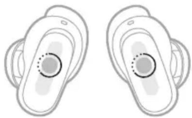 BOSE QuietComfort Ultra Earbuds - Lägg till eller ta bort lägen från öronsnäckorna - 1