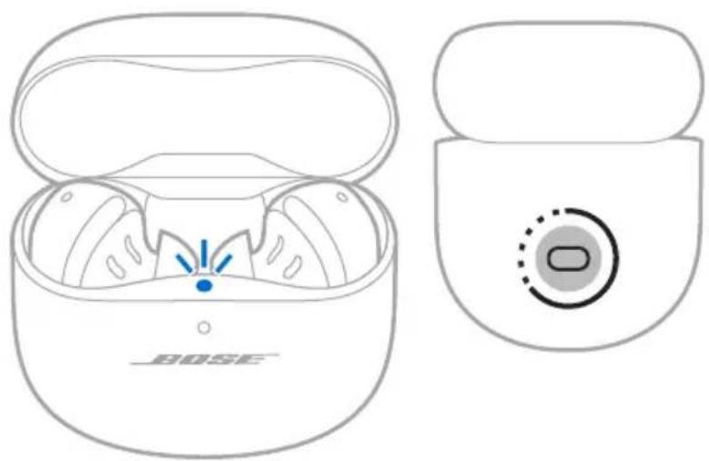 BOSE QuietComfort Ultra Earbuds - 清除耳塞设备列表 - 1