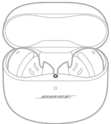 BOSE QuietComfort Ultra Earbuds - Mientras se cargan los auriculares - 1