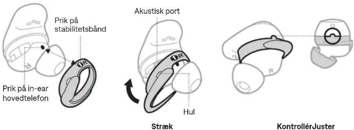BOSE QuietComfort Ultra Earbuds - SKIFT STABILITETSBÅNDENE - 2
