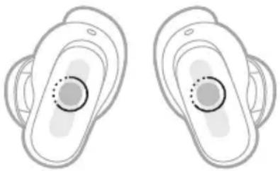 BOSE QuietComfort Ultra Earbuds - Riconnettere un dispositivo diverso - 1