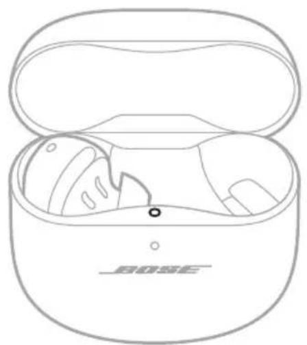 BOSE QuietComfort Ultra Earbuds - 为耳塞充电 - 2
