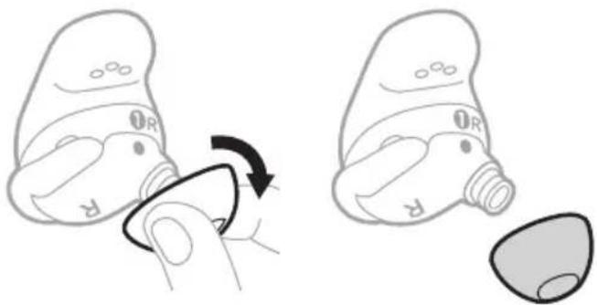 BOSE QuietComfort Ultra Earbuds - SOVITTEIDEN VAIHTAMINEN - 1