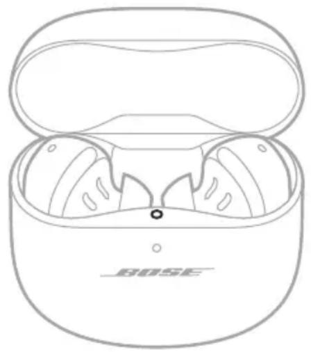 BOSE QuietComfort Ultra Earbuds - Ved lading av øreproppene - 1