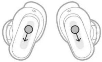 BOSE QuietComfort Ultra Earbuds - MEDIEAVSPILLING OG VOLUM - 3
