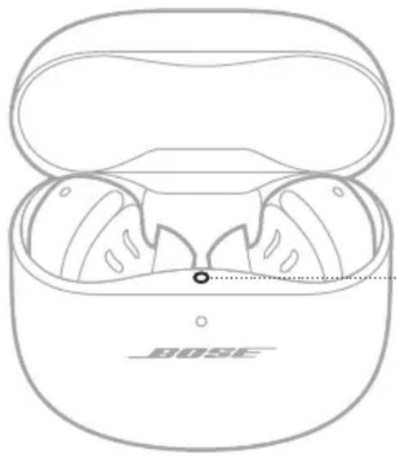 BOSE QuietComfort Ultra Earbuds - STATUSLAMPE FOR ∅REPROPPER - 1