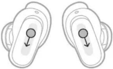 BOSE QuietComfort Ultra Earbuds - AANRAAKOPPERVLAK - 4