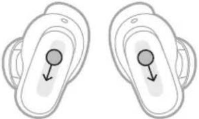 BOSE QuietComfort Ultra Earbuds - MÉDIALEJÁTSZÁS ÉS HANGERŐ - 3