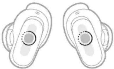 BOSE QuietComfort Ultra Earbuds - Koble til en annen enhet på nytt - 1