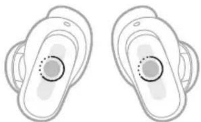 BOSE QuietComfort Ultra Earbuds - 使用捷徑 - 1