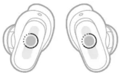 BOSE QuietComfort Ultra Earbuds - 在耳塞上添加或删除模式 - 1