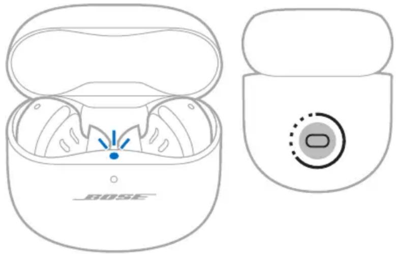 BOSE QuietComfort Ultra Earbuds - Koble til med Bose-appen - 2