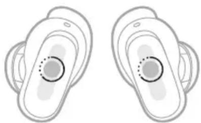 BOSE QuietComfort Ultra Earbuds - Volver a conectar a un dispositivo diferente - 1