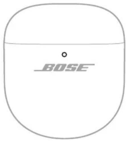 BOSE QuietComfort Ultra Earbuds - 關閉充電盒。 - 1